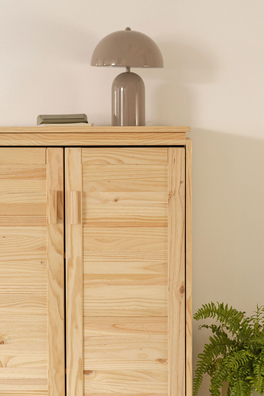 Imagen de ambiente 5 para:Armario zapatero con puertas de madera ecol&oacute;gica